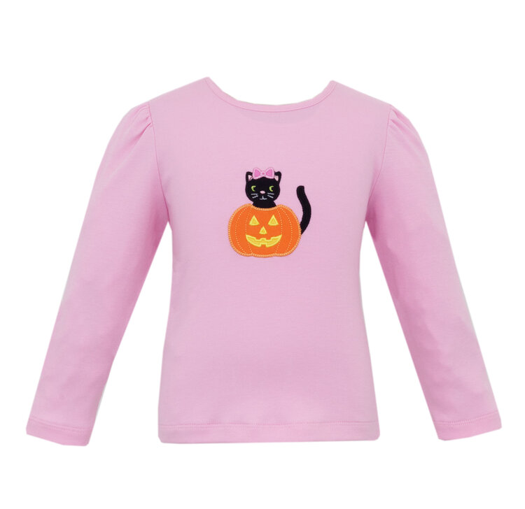 Claire & Charlie Jack O Lantern Tee