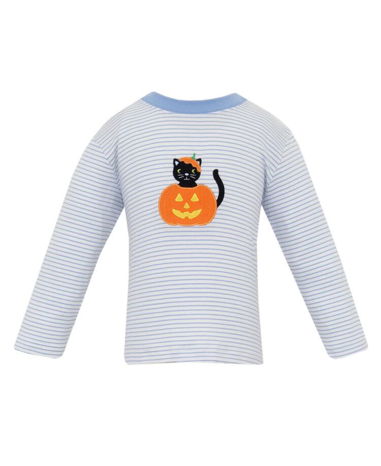 Claire & Charlie Jack O Lantern Tee