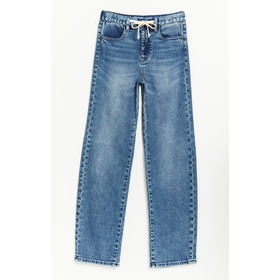 Tractr Slight Barrel Jean W/Drawstring