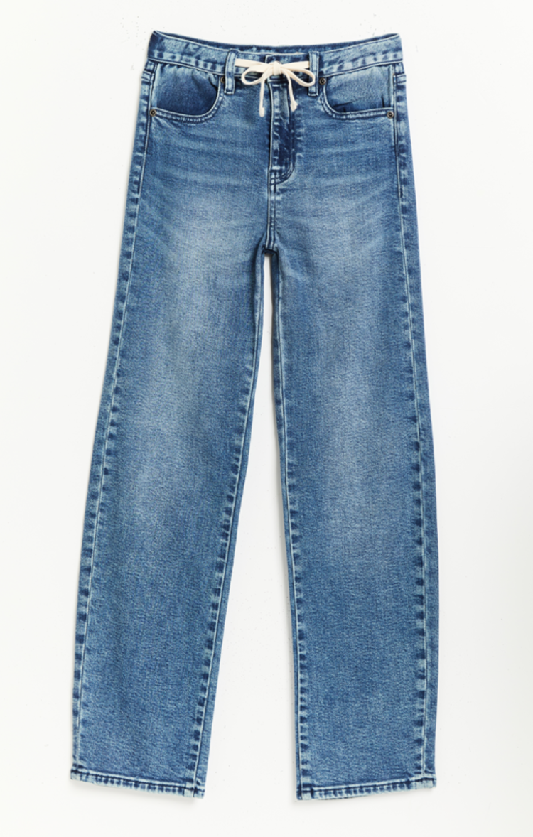 Tractr Slight Barrel Jean W/Drawstring