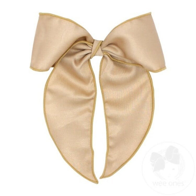 Wee Ones Satin Bowtie W/Tails