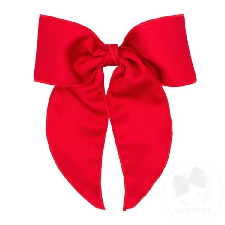 Wee Ones Satin Bowtie W/Tails