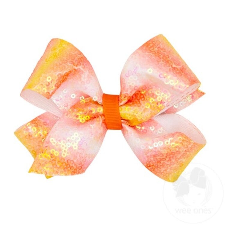 Wee Ones Ombre Sequin Bow