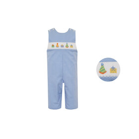 Petit Bebe Blue Check Birthday JonJon