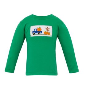 Anavini Green Truck W/Pumpkin Smk Shirt