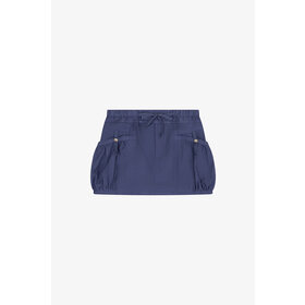 Tenly Indigo Storm Utility Skirt