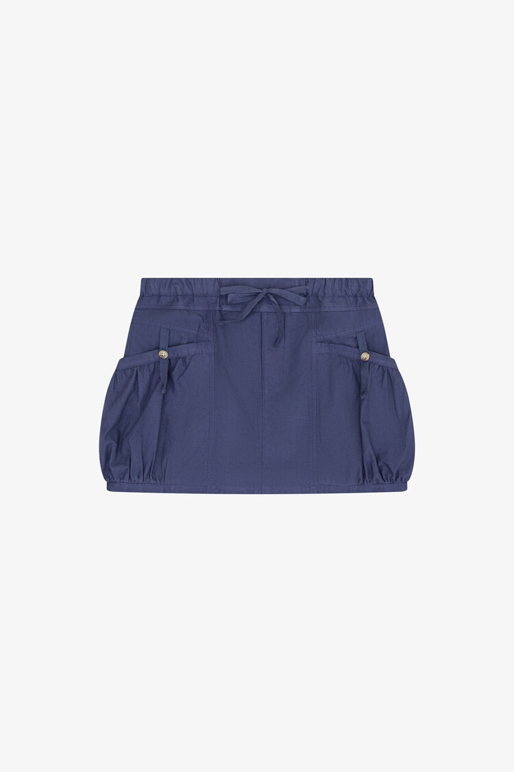 Tenly Indigo Storm Utility Skirt
