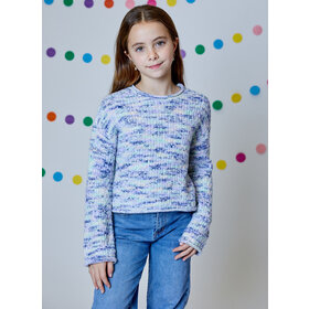 Design History Minty Fresh Combo Sweater