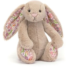 Jellycat Blossom Beige Bunny 'Petal' Little