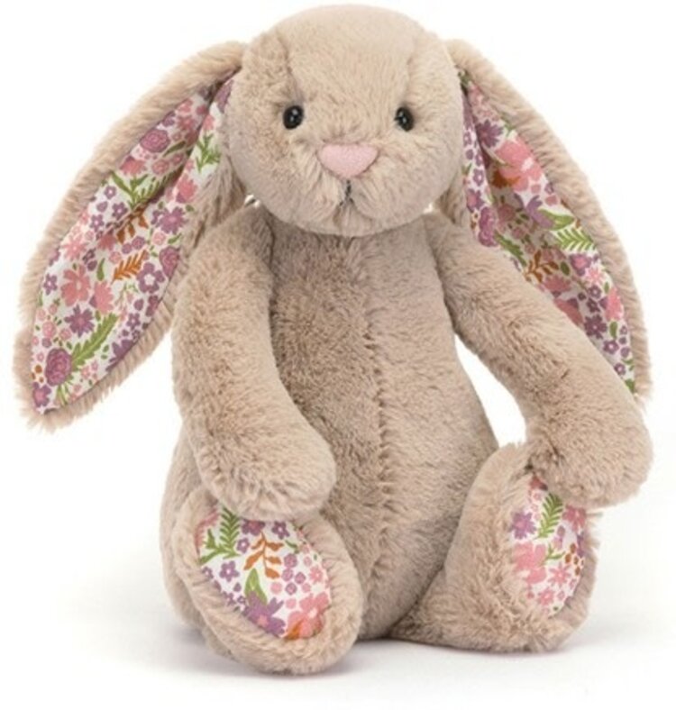 Jellycat Blossom Beige Bunny 'Petal' Little