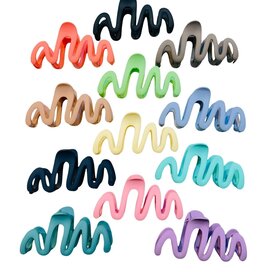 Wavy Hair Clip