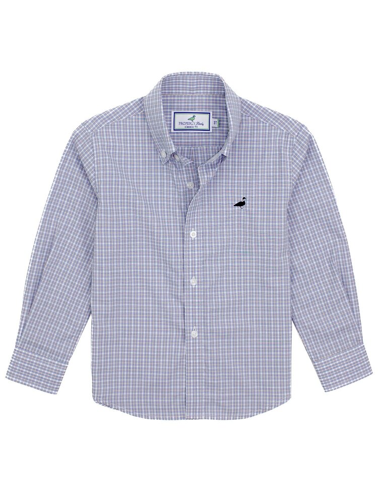 Properly Tied Seasonal Sportshirt Bozeman