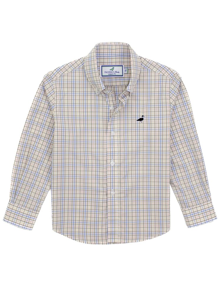 Properly Tied Seasonal Sportshirt Bridgewater