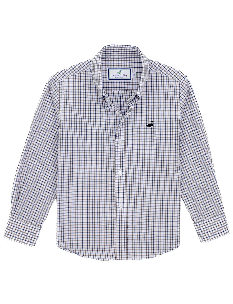 Properly Tied Seasonal Sportshirt Carolina