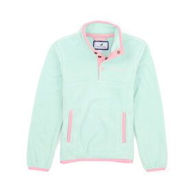 Properly Tied Luna Pullover Beach Glass