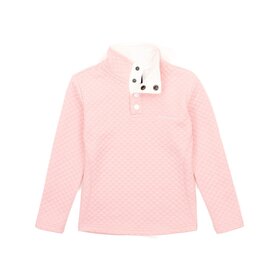 Properly Tied Social Pullover Light Pink