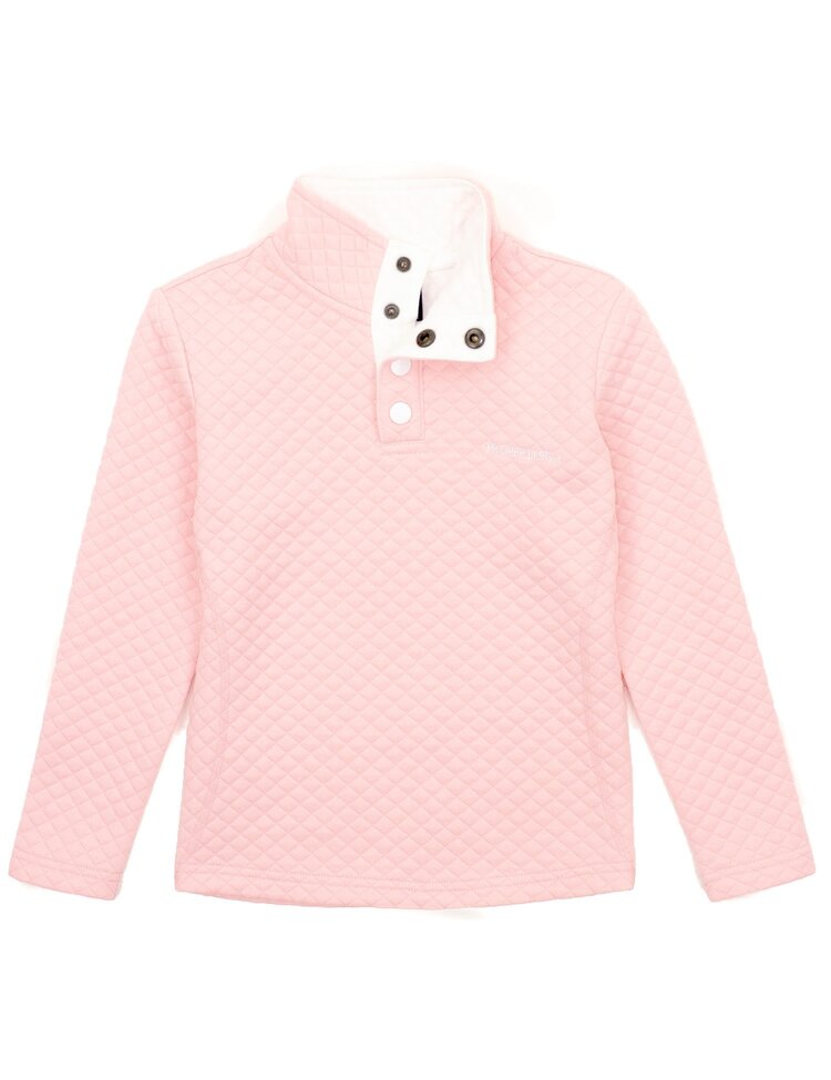 Properly Tied Social Pullover Light Pink