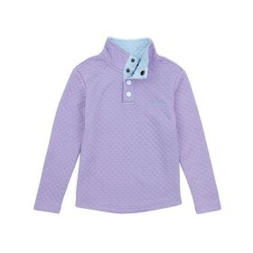 Properly Tied Social Pullover Purple