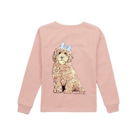 Properly Tied Goldendoodle LS Peach