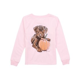 Properly Tied Pumpkin Pup LS Rose