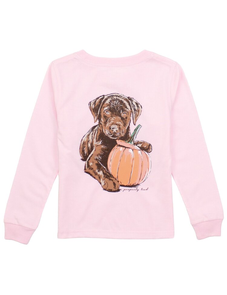 Properly Tied Pumpkin Pup LS Rose