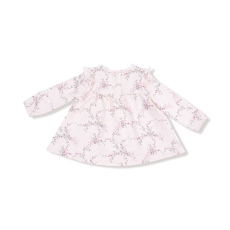 Angel Dear French Terry - Antoinette Floral  - L/S High Wasited Top w/ Ruffles + Legging