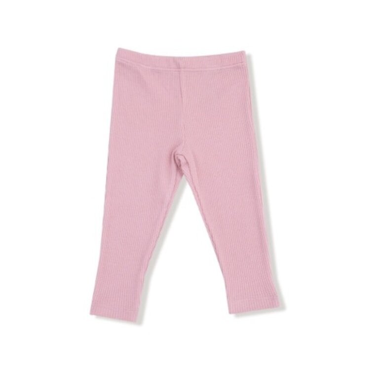 Angel Dear French Terry - Antoinette Floral  - L/S High Wasited Top w/ Ruffles + Legging