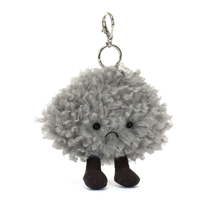Jellycat Amuseables Storm Cloud  Bag Charm