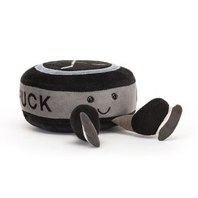 Jellycat Amusable Sports Ice Hockey Puck