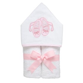 3 Marthas 3 Martha's Hooded Towel - Ballet Shoes