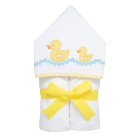 3 Marthas 3 Martha's Hooded Towel - Yellow Duck