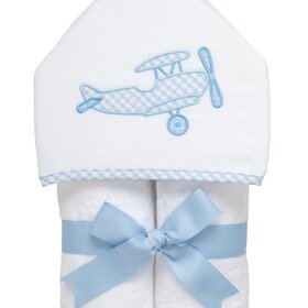 3 Marthas 3 Marthas Hooded Towel - Airplane
