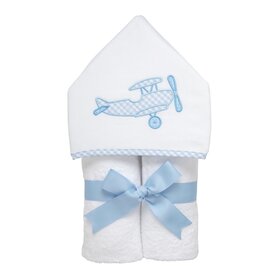 3 Marthas 3 Marthas Hooded Towel - Airplane