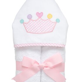 3 Marthas 3 Marthas Hooded Towel - Princess