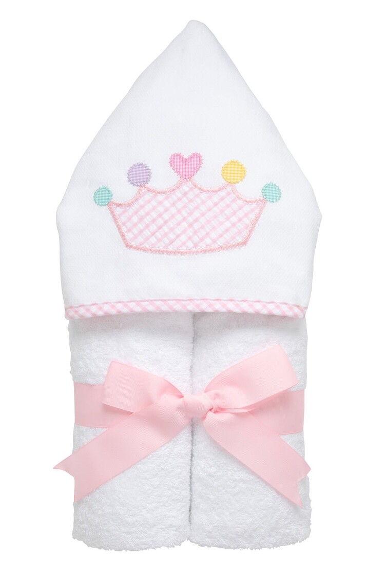 3 Marthas 3 Marthas Hooded Towel - Princess
