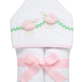 3 Marthas 3 Martha's Hooded Towel - Lamb