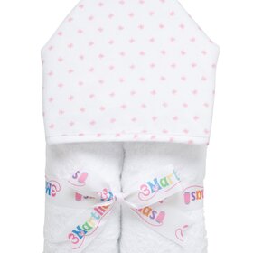 3 Marthas 3 Martha's Hooded Towel - Bow Fabric
