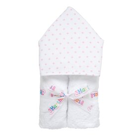 3 Marthas 3 Martha's Hooded Towel - Bow Fabric