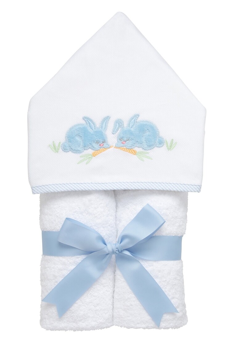 3 Marthas 3 Martha's Hooded Towel - Bunny