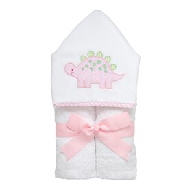 3 Marthas 3 Martha's Hooded Towel - Dino