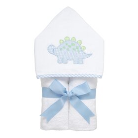 3 Marthas 3 Martha's Hooded Towel - Dino