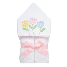 3 Marthas 3 Martha's Hooded Towel - Tulips