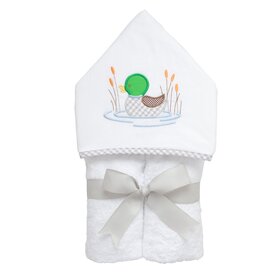 3 Marthas 3 Marthas Hooded Towel - Mallard