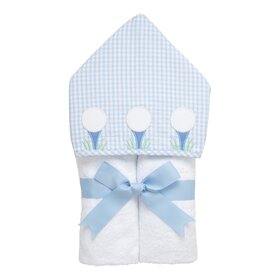 3 Marthas 3 Marthas Hooded Towel - Golf Blue