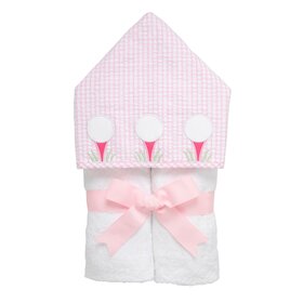 3 Marthas 3 Marthas Hooded Towel - Golf Pink