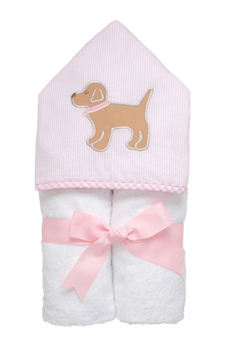 3 Marthas 3 Martha's Hooded Towel - Lab Puppy