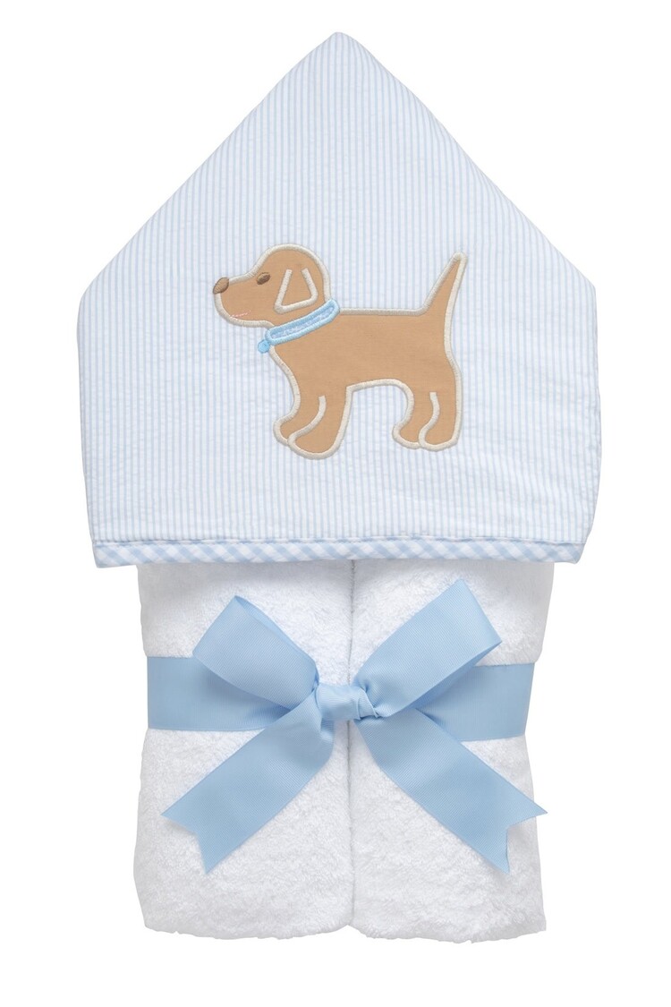 3 Marthas 3 Martha's Hooded Towel - Lab Puppy