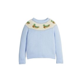 Little English Mallard Fair Isle Sweater