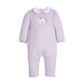 Little English Peter Pan Romper - Unicorn