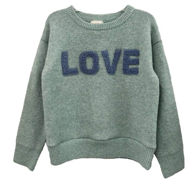 Love Daisy Love Fluffy Pullover